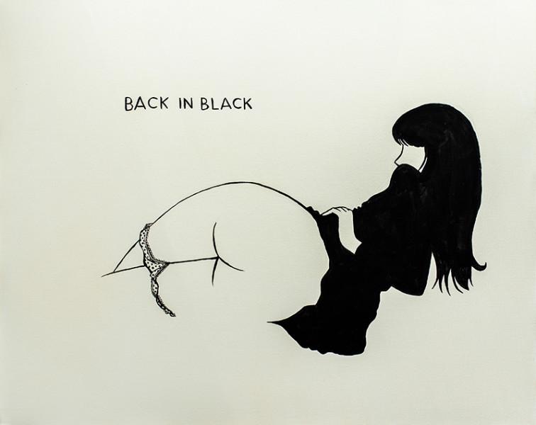 Back in black  PETITES LUXURES