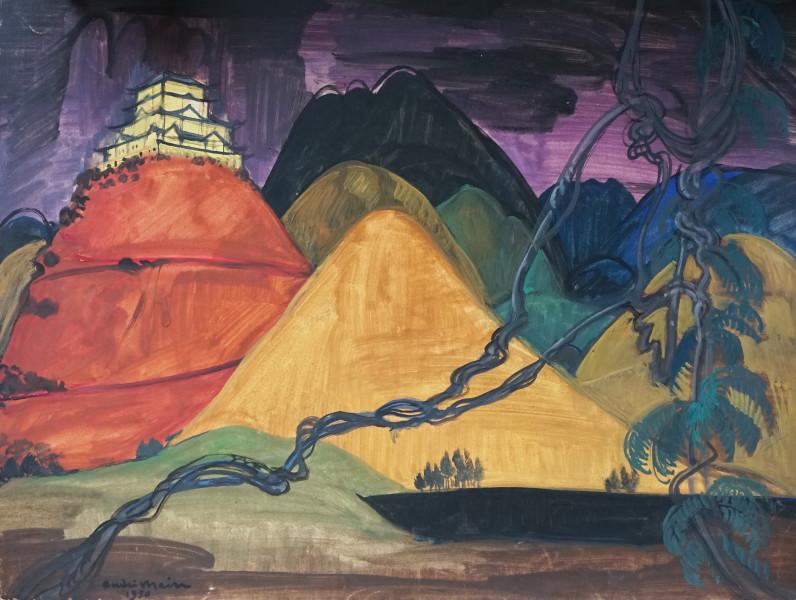 Vietnam, Paysage, 1950 André MAIRE