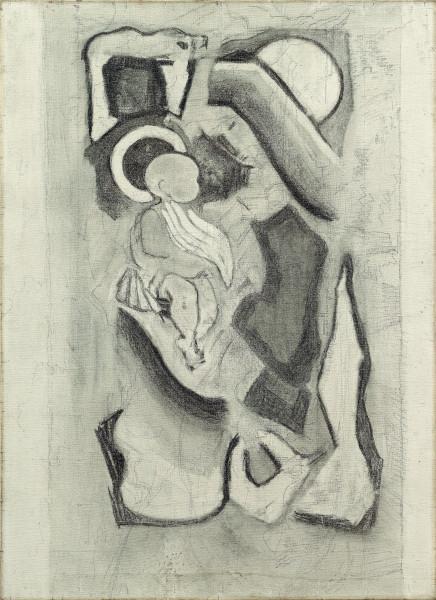 Petite Nativité, c. 1944 Alfred LOMBARD