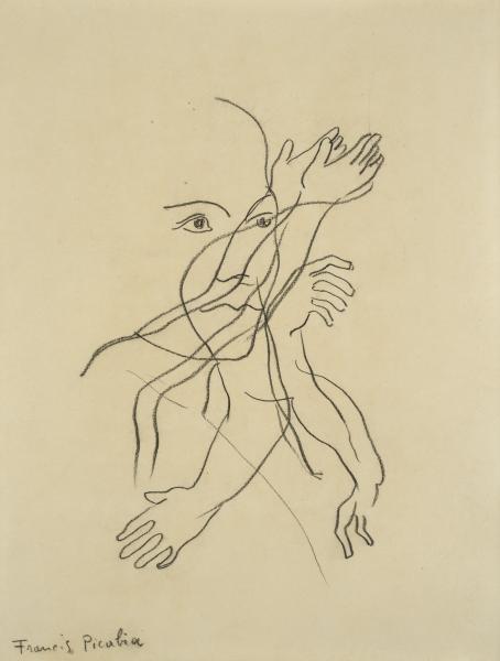 Sans titre - Transparence, circa 1930 Francis PICABIA