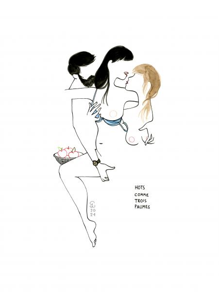 Hots comme trois paumes  PETITES LUXURES