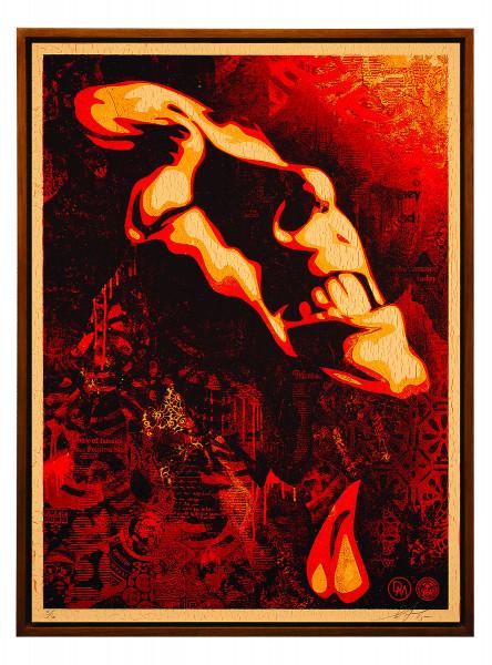 Bob Marley Slave Driver, 2015 Shepard FAIREY