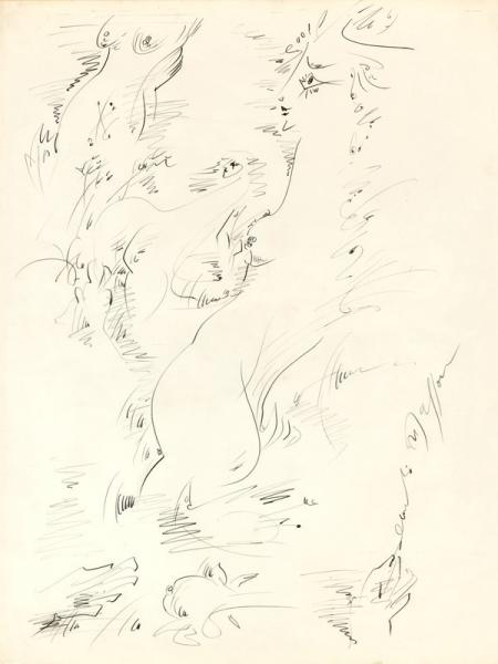 JE SIGNE, c.1961-1962 André MASSON