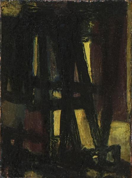 Sans titre, 1949 Pierre SOULAGES