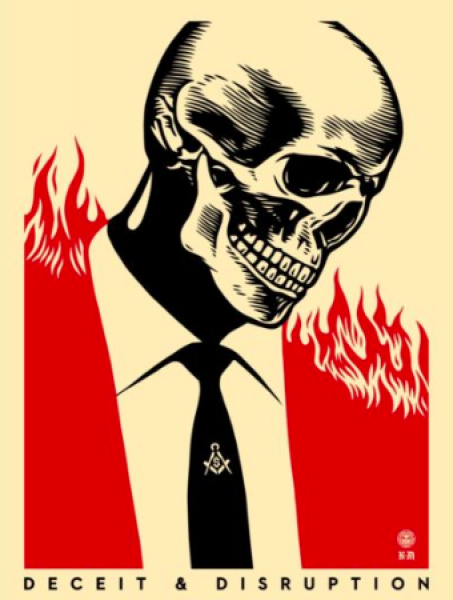 Deceit & Disruption Shepard FAIREY
