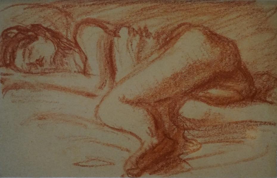 L'accomplissement, vers 1920 René SEYSSAUD