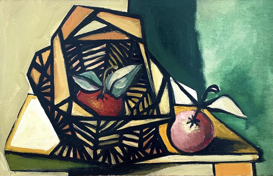 "Le panier noir", mai 1977 Georges-Henri PESCADERE