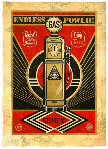 Endless Power, 2014 Shepard FAIREY