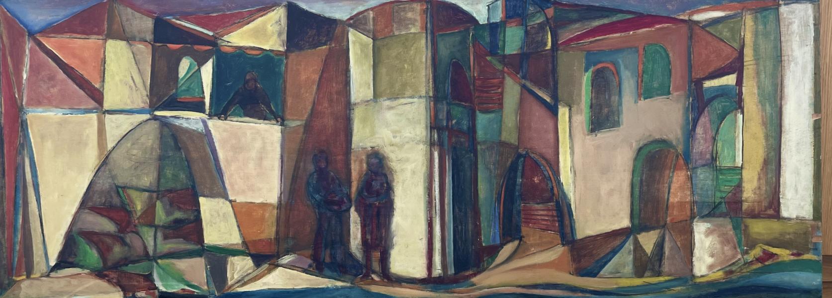 Sur le port Georges-Henri PESCADERE