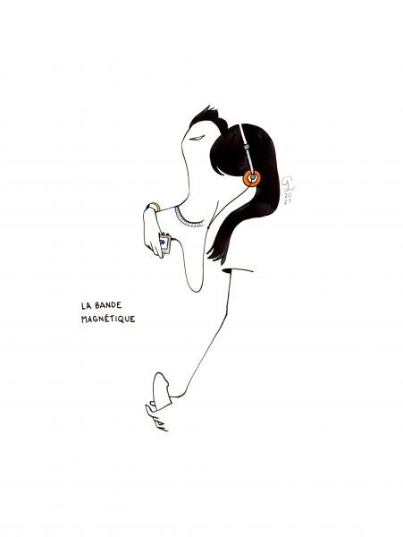 La bande magnétique  PETITES LUXURES