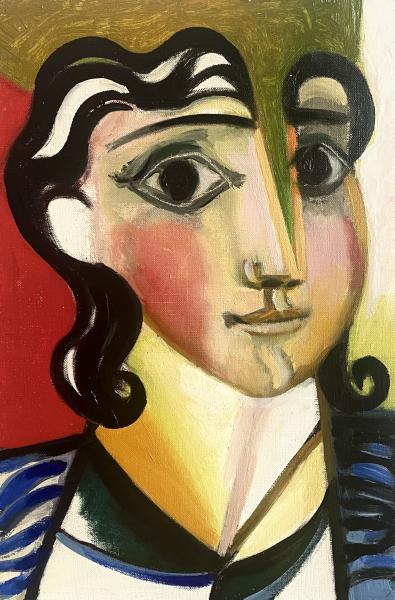 Visage souriant, septembre 2001 Georges-Henri PESCADERE