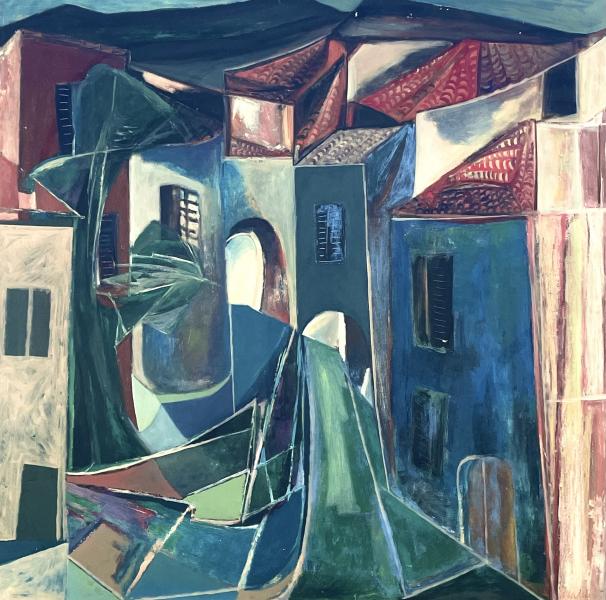 Maisons avalées, Bormes Georges-Henri PESCADERE