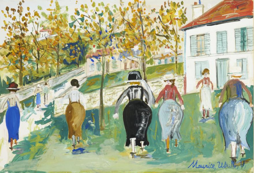 Paysage, circa 1923 Maurice UTRILLO