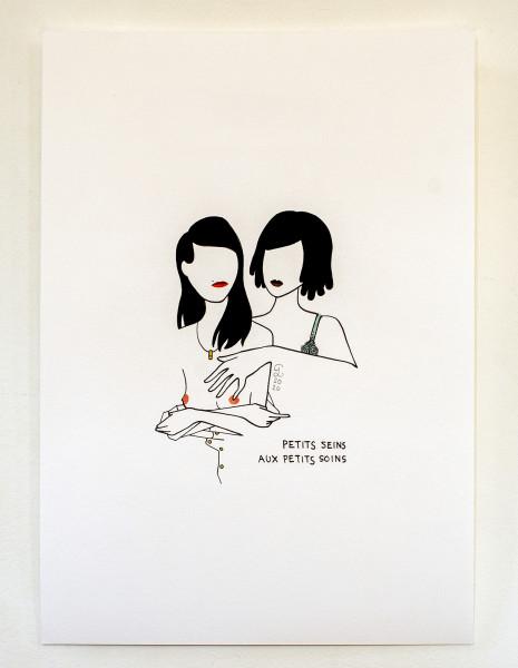 Petits seins aux petits soins  PETITES LUXURES