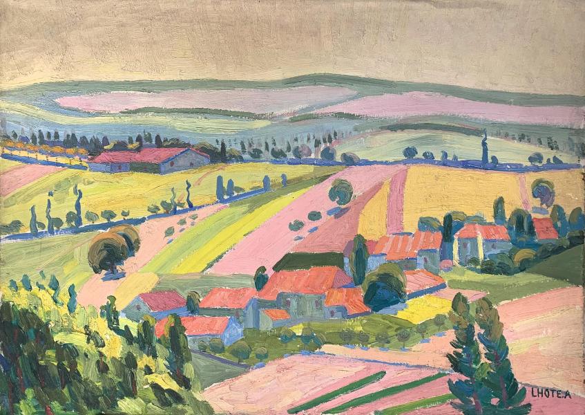 Paysage, circa 1906-1907 André LHOTE