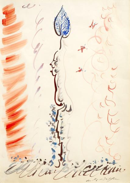 METAMORPHOSES (LE BUISSON ARDENT), 1957 André MASSON