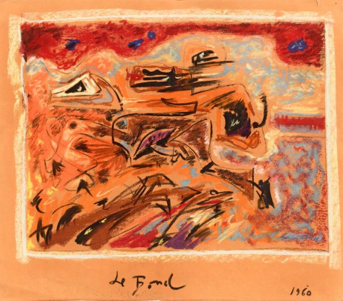 LE BOND, 1960 André MASSON