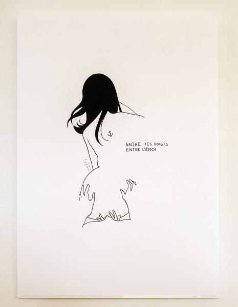 Entre tes doigts entre l'émoi  PETITES LUXURES