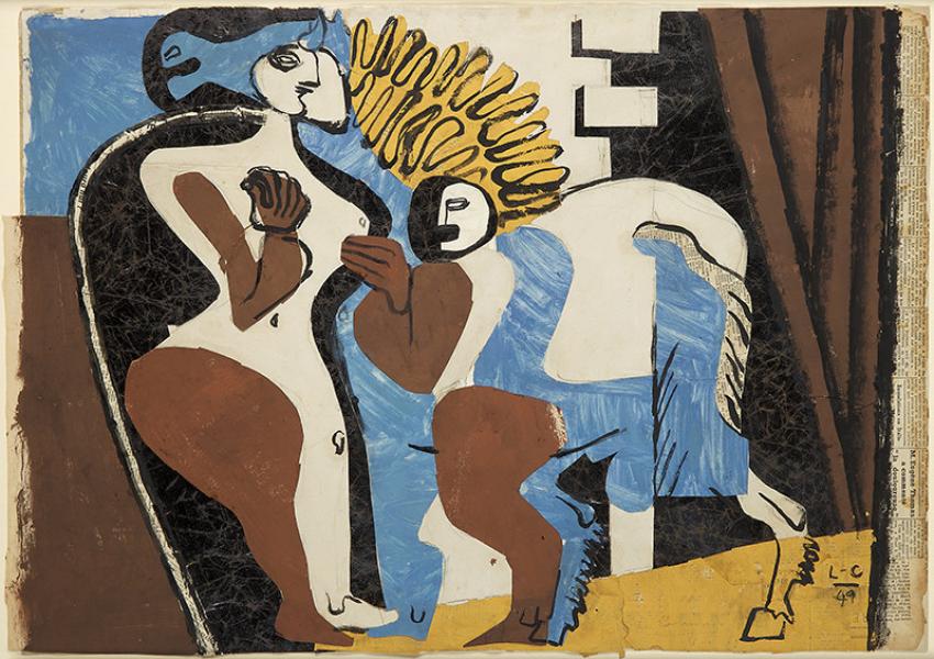 Cirque , 1949 - LE CORBUSIER