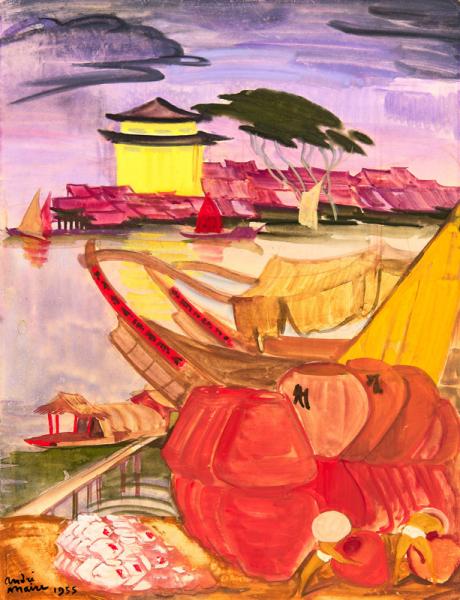 Vietnam, Cholon, 1955 André MAIRE