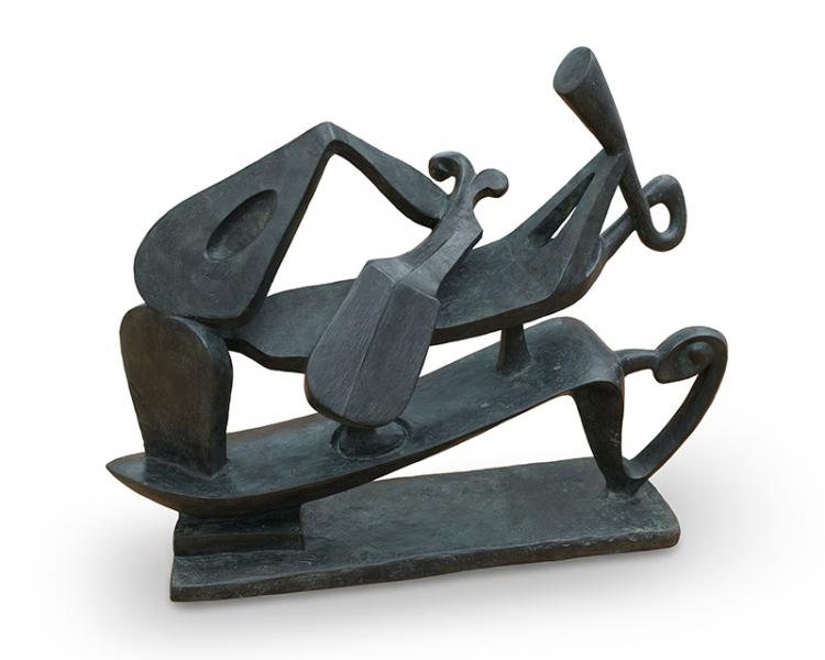 Musicienne, 1942-1986 André MASSON