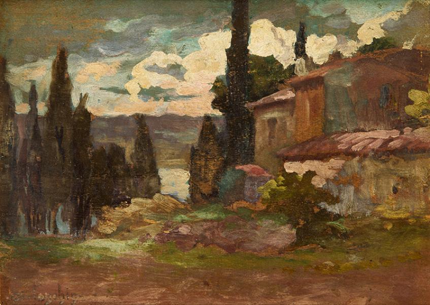 Mas au bord de l'étang de Caronte, Martigues Antoine PONCHIN