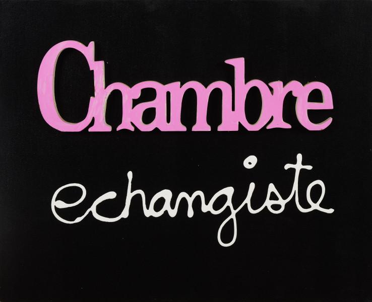Chambre échangiste BEN VAUTIER