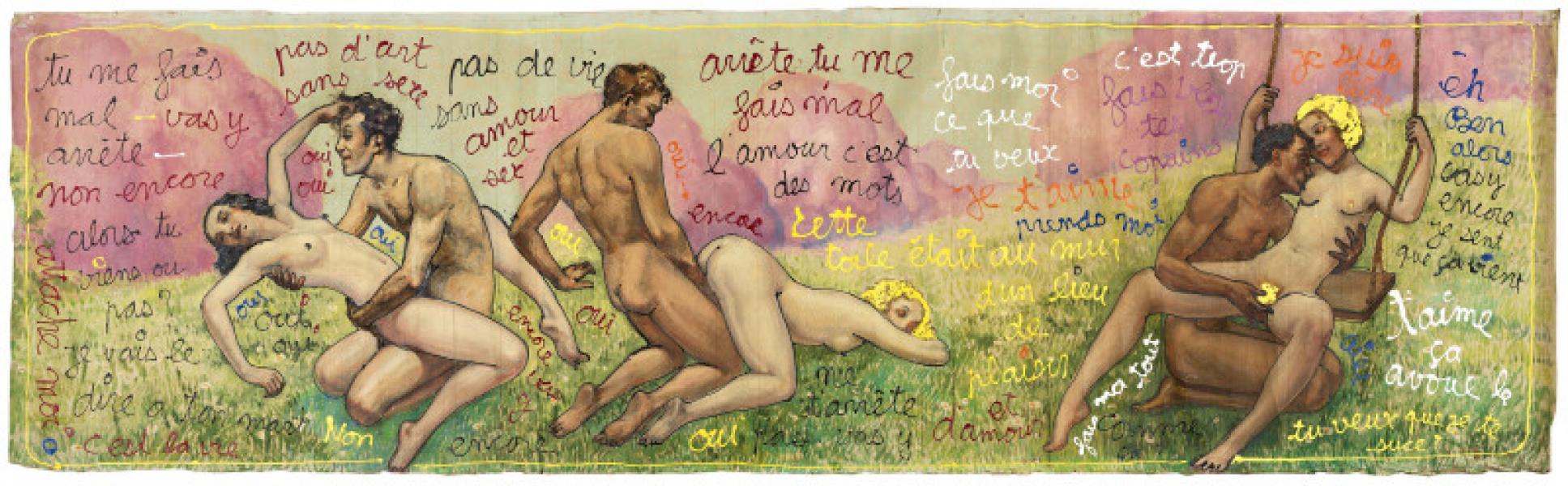 Hommage à Felix Faure BEN VAUTIER