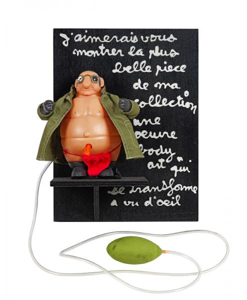 J'aimerais vous montrer BEN VAUTIER