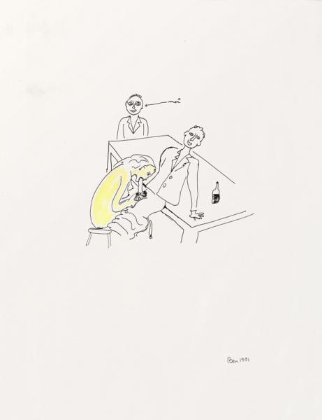 Moi, elle et les autres, 1991 BEN VAUTIER