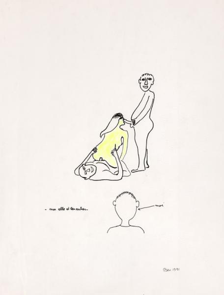 Moi, elle et les autres, 1991 BEN VAUTIER