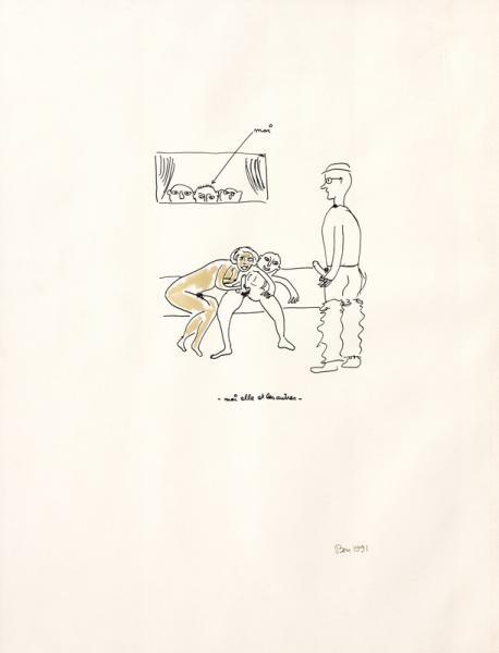 Moi, elle et les autres, 1991 BEN VAUTIER