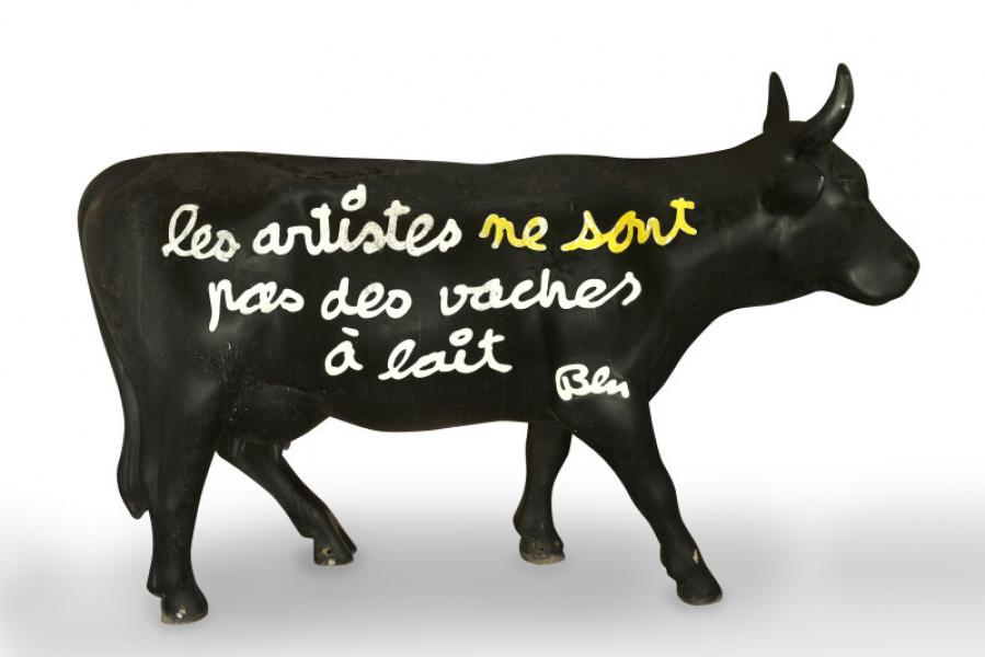 Vache BEN VAUTIER