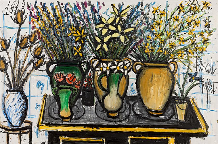 Les fleurs de la cuisine, 1998 Bernard BUFFET