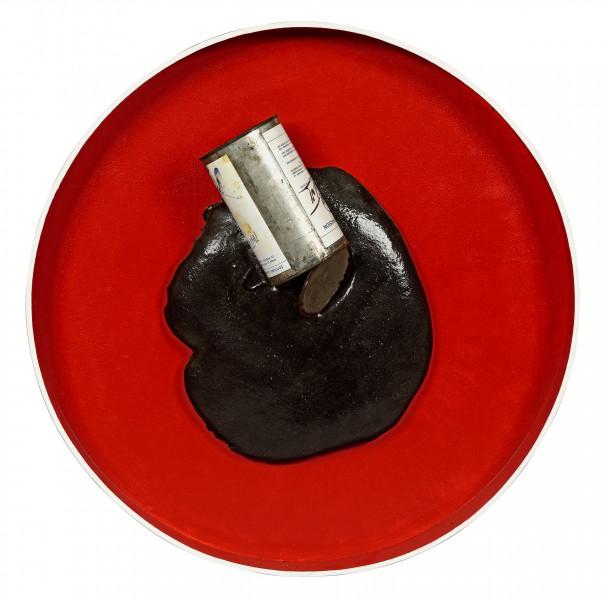 Conserve expansion de la série Alimentation de la vision par Martial Raysse et César, 1969 Baldaccini César