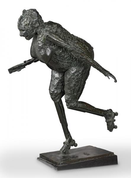 La grosse, 1987. Baldaccini César