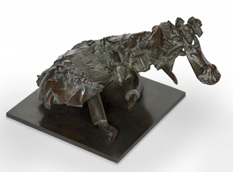 Le Gari, 1954-1990. Baldaccini César