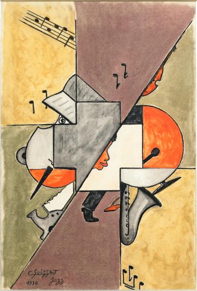 Jazz, 1930 Gaston SUISSE