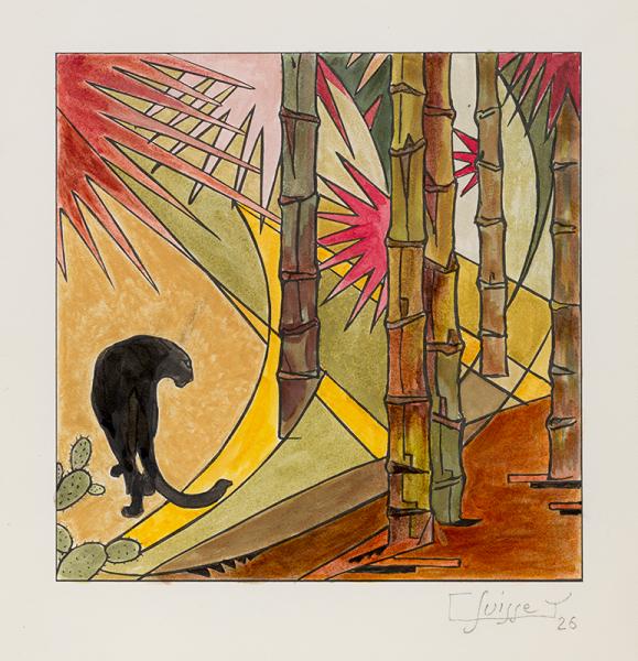 Panthère, 1926 Gaston SUISSE