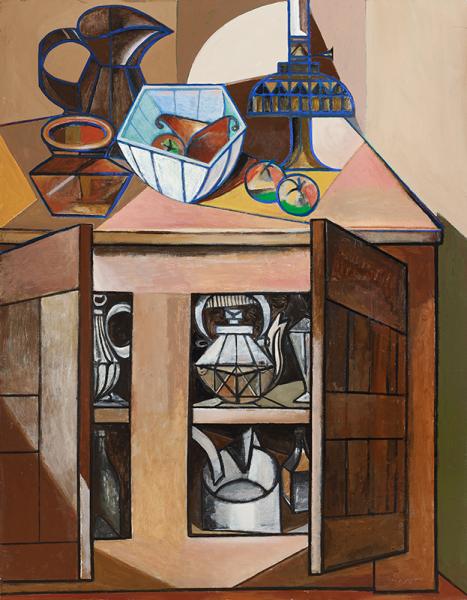 Dans le buffet, 1987-1993 Georges-Henri PESCADERE