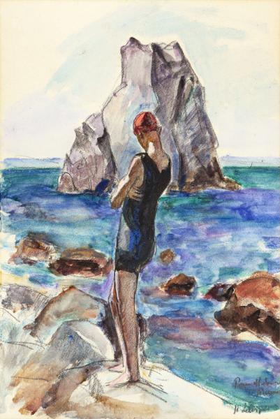 Pierre au bonnet rouge Henri LEBASQUE