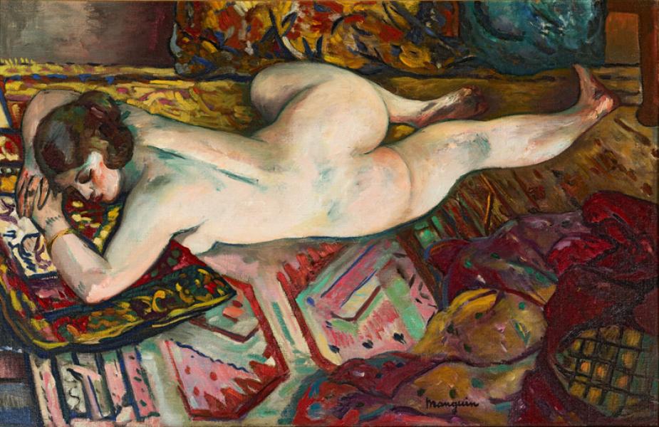 La dormeuse, 1923 Henri MANGUIN