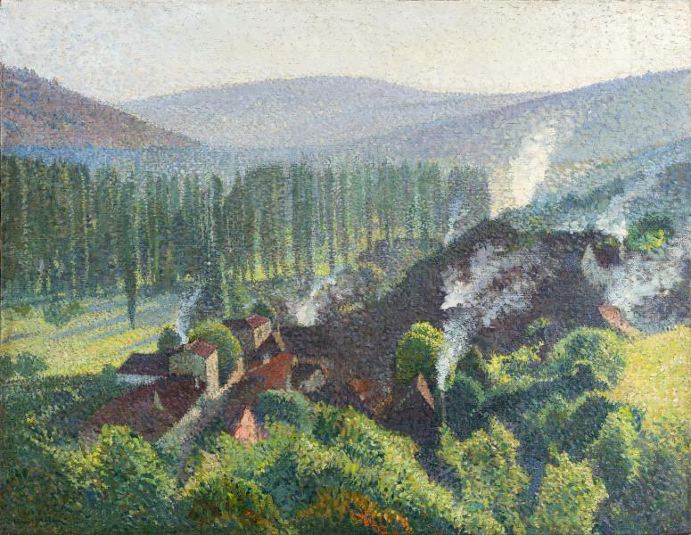 Labastide du Vert, fumées Henri MARTIN