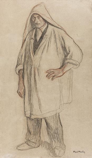 Un débardeur, circa 1920