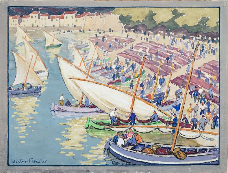 Collioure, au temps des voiles. Jacques MARTIN FERRIERES
