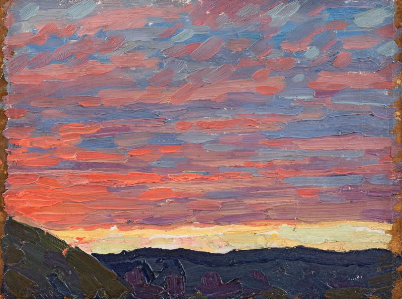 Effet de ciel Jacques MARTIN FERRIERES