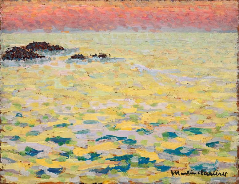 Effet de mer Jacques MARTIN FERRIERES