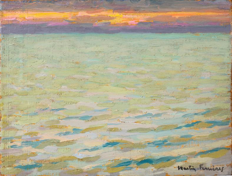 Mer et ciel Jacques MARTIN FERRIERES