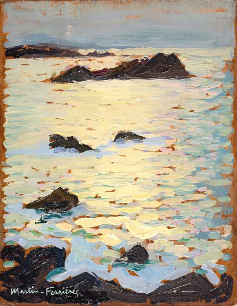 Mer et écueils Jacques MARTIN FERRIERES
