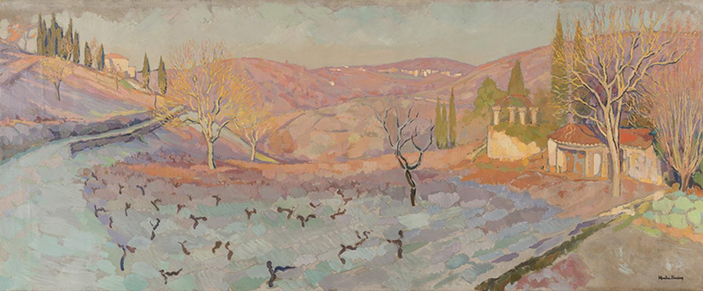Paysage Jacques MARTIN FERRIERES